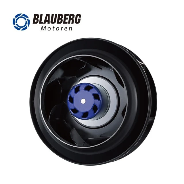 250mm EC Backward Curved Centrifugal Fan Impeller For Mini Freezer Room suppliers