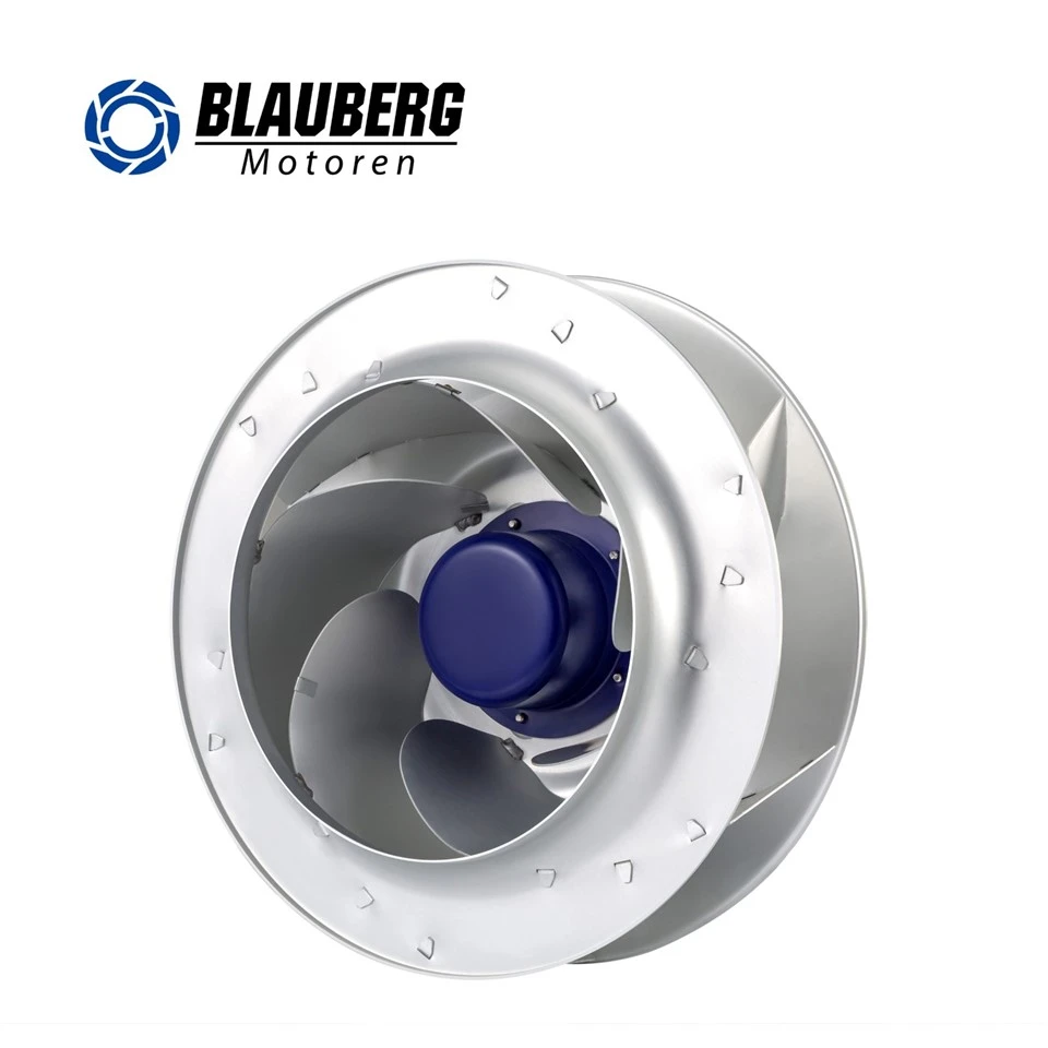 310mm 115V Ec Backward Curve Centrifugal Fan Motors Manufacturer For Vehicle Area suppliers