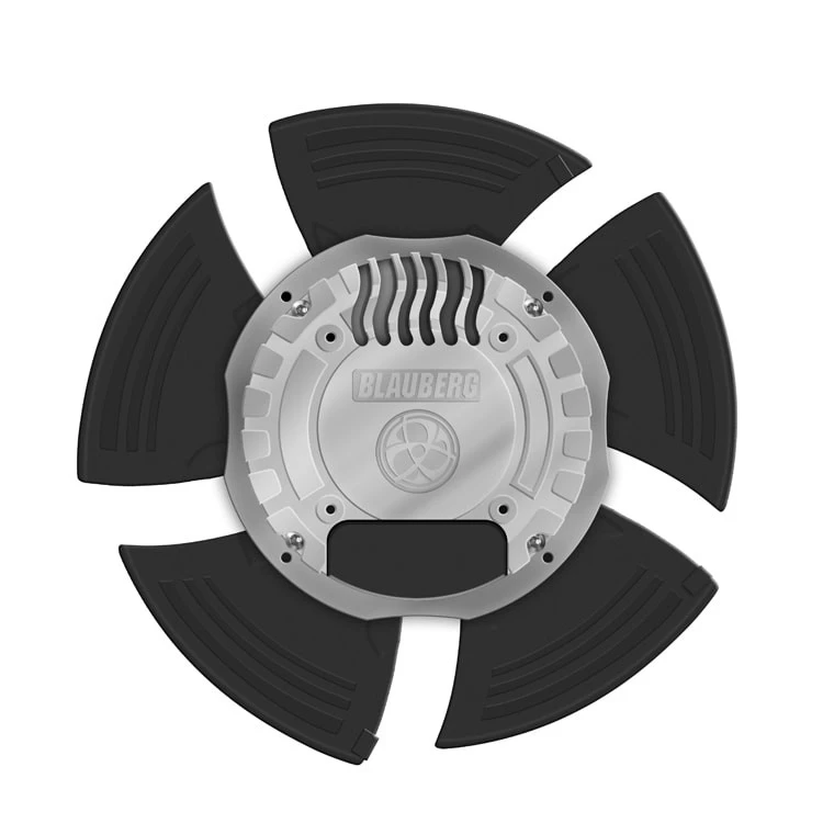 350mm Low Noise High Speed Brushless Ball Bearing Waterproof EC Axial Fan High Efficiency Centrifugal Fan suppliers