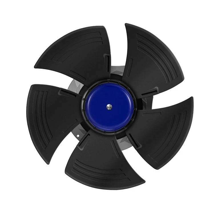 350mm Low Noise High Speed Brushless Ball Bearing Waterproof EC Axial Fan High Efficiency Centrifugal Fan factory