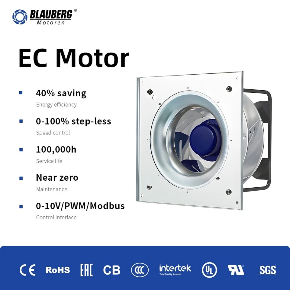 Blauberg GL-B310C-EC-F05 310mm EC Plug Fan suppliers