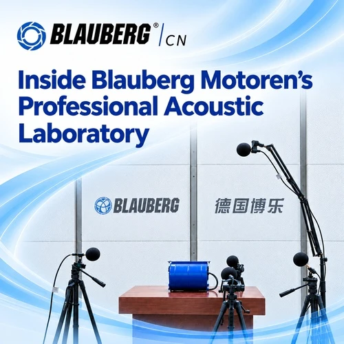 اختبار الصوت والتحقق من الجودة|داخل معمل الصوت الاحترافي لشركة Blauberg Motoren