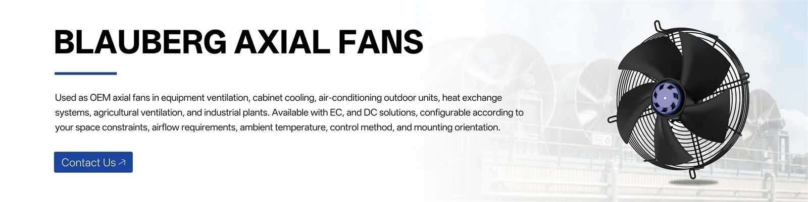 What is an Axial Fan What is an Axial Fan